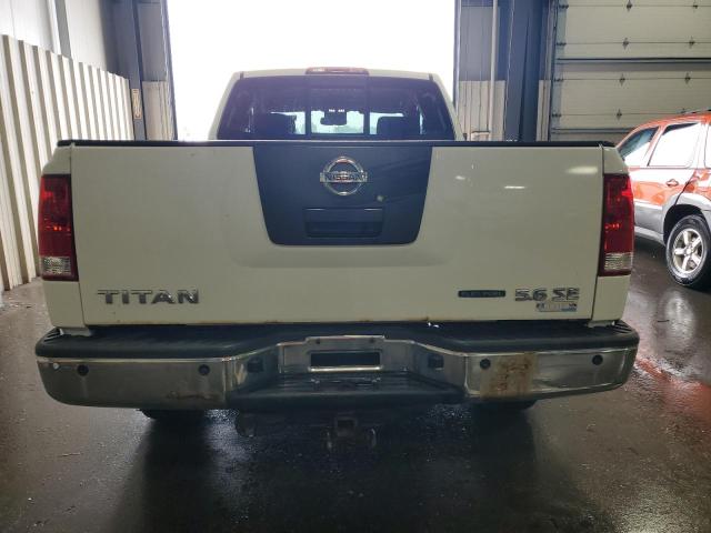 1N6BA06C79N308562 - 2009 NISSAN TITAN XE 白色 照片 6