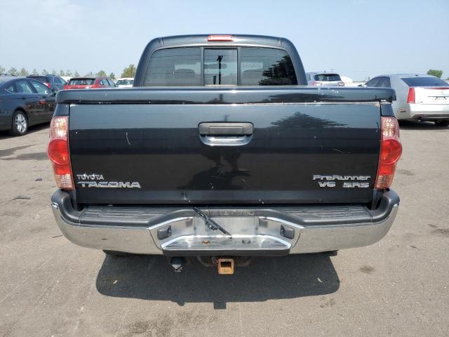 3TMJU62N88M068799 - 2008 TOYOTA TACOMA DOUBLE CAB PRERUNNER BLACK photo 6
