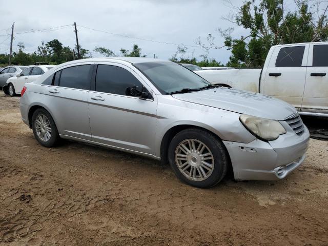 1C3LC56K28N162483 - 2008 CHRYSLER SEBRING TOURING SILVER photo 4