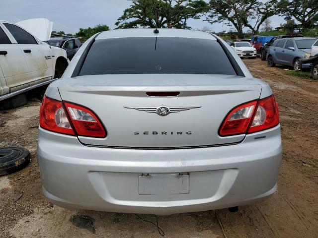 1C3LC56K28N162483 - 2008 CHRYSLER SEBRING TOURING SILVER photo 6