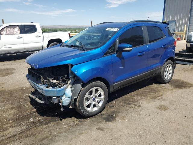MAJ3S2GE8KC262957 - 2019 FORD ECOSPORT SE ლურჯი ფოტო 1
