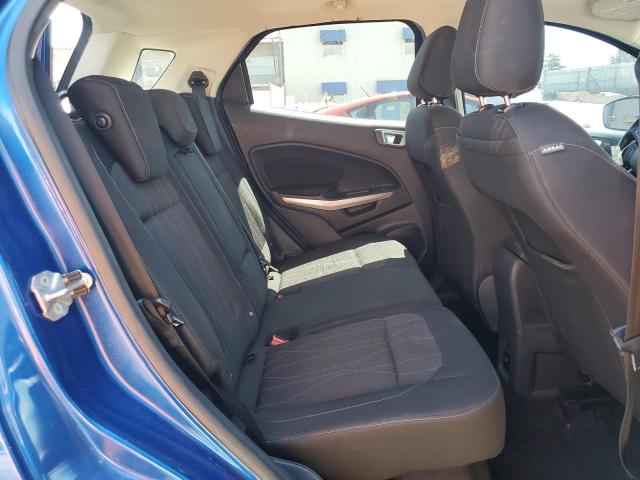 MAJ3S2GE8KC262957 - 2019 FORD ECOSPORT SE ლურჯი ფოტო 11
