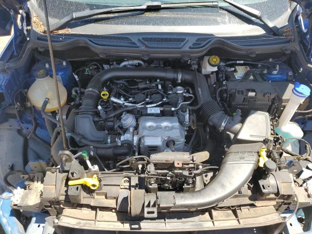 MAJ3S2GE8KC262957 - 2019 FORD ECOSPORT SE ლურჯი ფოტო 12