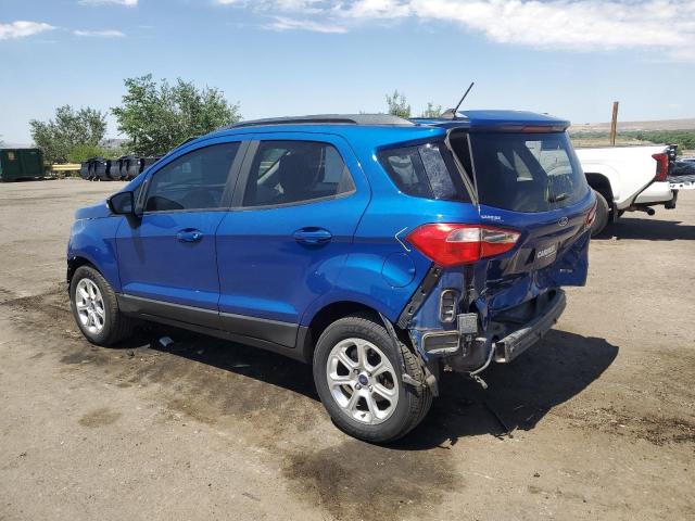MAJ3S2GE8KC262957 - 2019 FORD ECOSPORT SE ლურჯი ფოტო 2