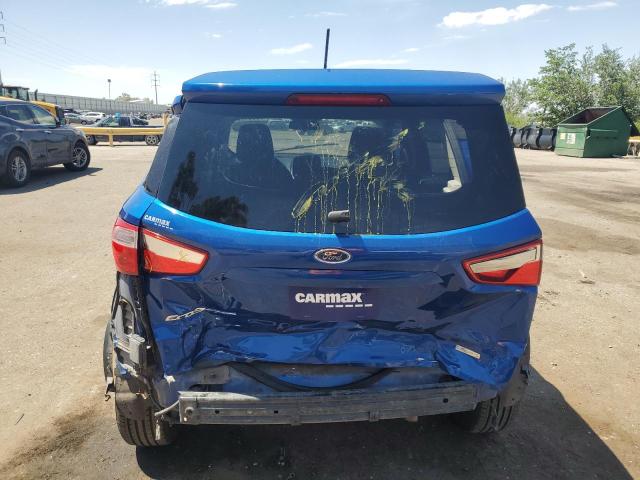 MAJ3S2GE8KC262957 - 2019 FORD ECOSPORT SE ლურჯი ფოტო 6