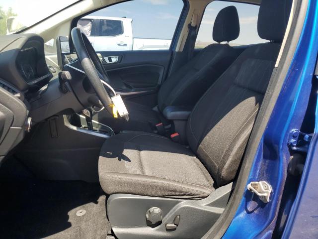 MAJ3S2GE8KC262957 - 2019 FORD ECOSPORT SE ლურჯი ფოტო 7