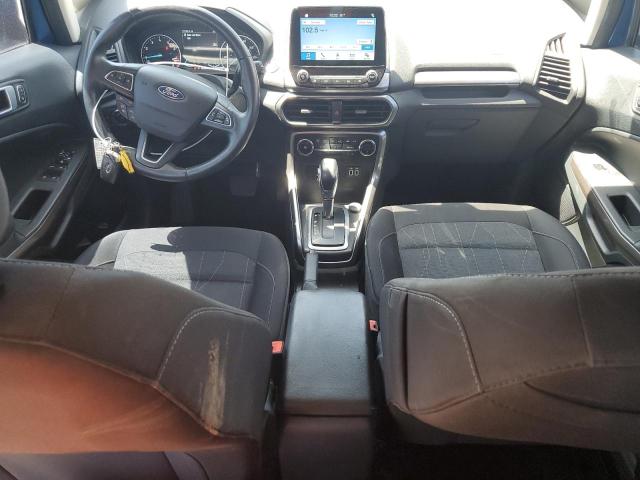 MAJ3S2GE8KC262957 - 2019 FORD ECOSPORT SE ლურჯი ფოტო 8