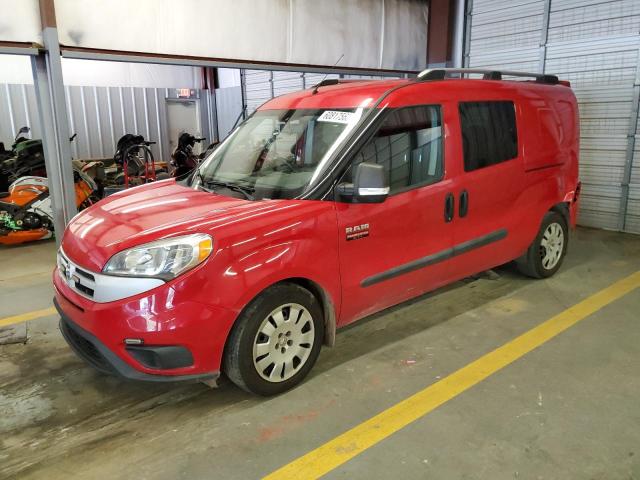 ZFBERFBT0F6A03885 - 2015 RAM PROMASTER SLT RED photo 1