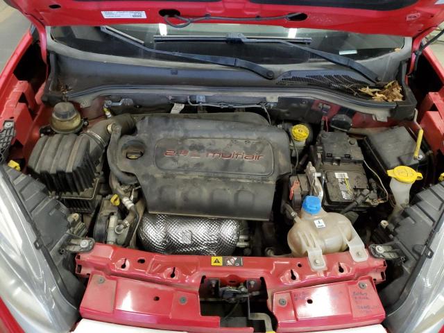 ZFBERFBT0F6A03885 - 2015 RAM PROMASTER SLT RED photo 12