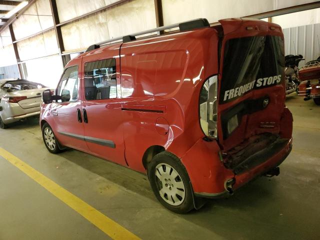 ZFBERFBT0F6A03885 - 2015 RAM PROMASTER SLT RED photo 2
