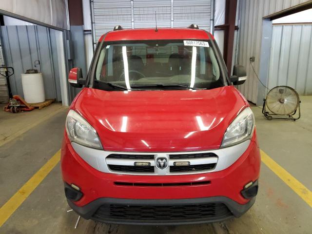 ZFBERFBT0F6A03885 - 2015 RAM PROMASTER SLT RED photo 5