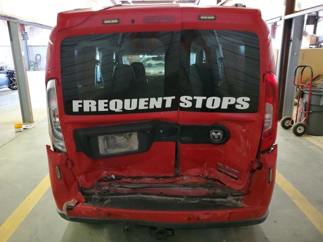 ZFBERFBT0F6A03885 - 2015 RAM PROMASTER SLT RED photo 6