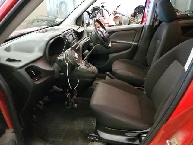 ZFBERFBT0F6A03885 - 2015 RAM PROMASTER SLT RED photo 7