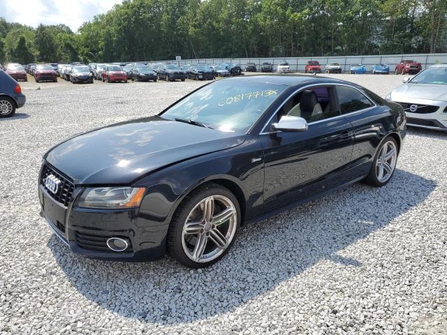 WAU3VAFR5BA076978 - 2011 AUDI S5 PRESTIGE BLACK photo 1