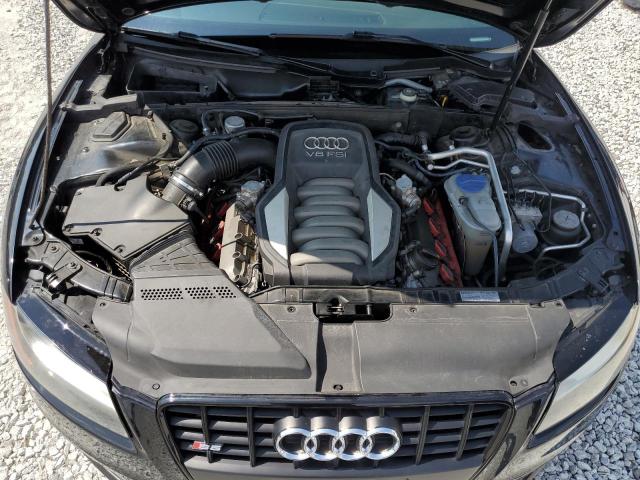 WAU3VAFR5BA076978 - 2011 AUDI S5 PRESTIGE BLACK photo 11