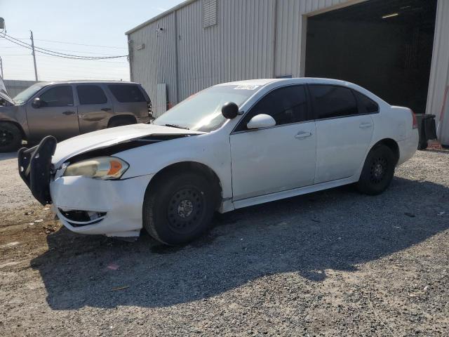 2G1WD5EM8A1248986 - 2010 CHEVROLET IMPALA POLICE WHITE photo 1