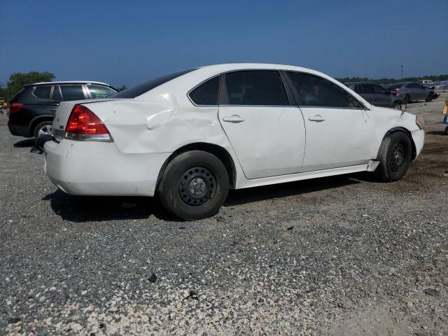 2G1WD5EM8A1248986 - 2010 CHEVROLET IMPALA POLICE WHITE photo 3