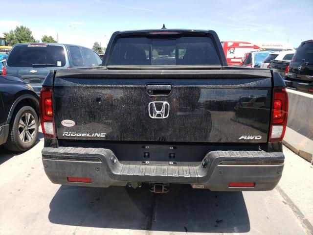 5FPYK3F8XHB026637 - 2017 HONDA RIDGELINE BLACK EDITION BLACK photo 6