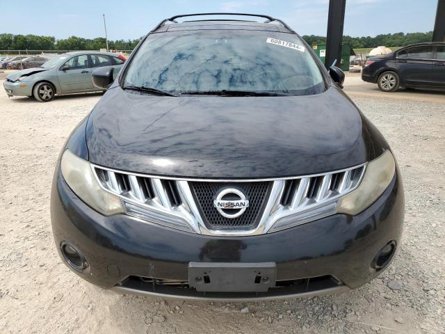 JN8AZ1MW0AW121872 - 2010 NISSAN MURANO S BLACK photo 5