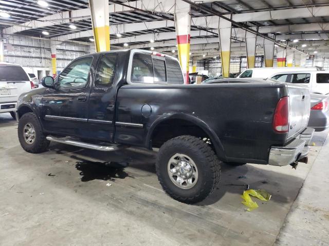 1FTFX28L6VKD26932 - 1997 FORD F250 BLACK photo 2