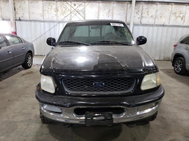 1FTFX28L6VKD26932 - 1997 FORD F250 BLACK photo 5