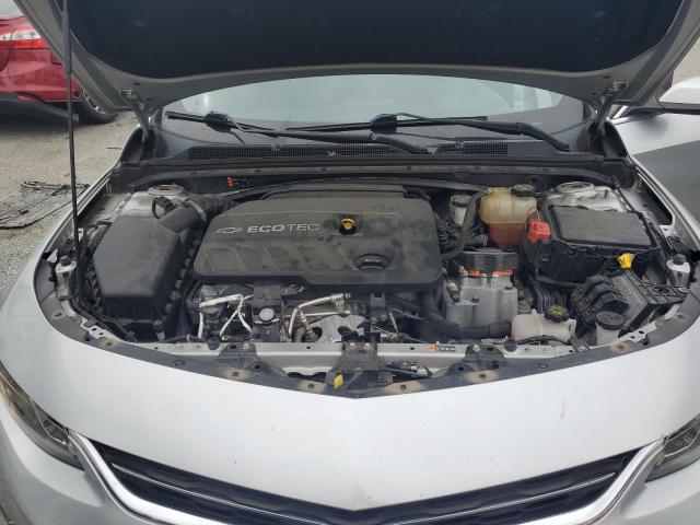 1G1ZJ5SU6GF356681 - 2016 CHEVROLET MALIBU HYBRID SILVER photo 11