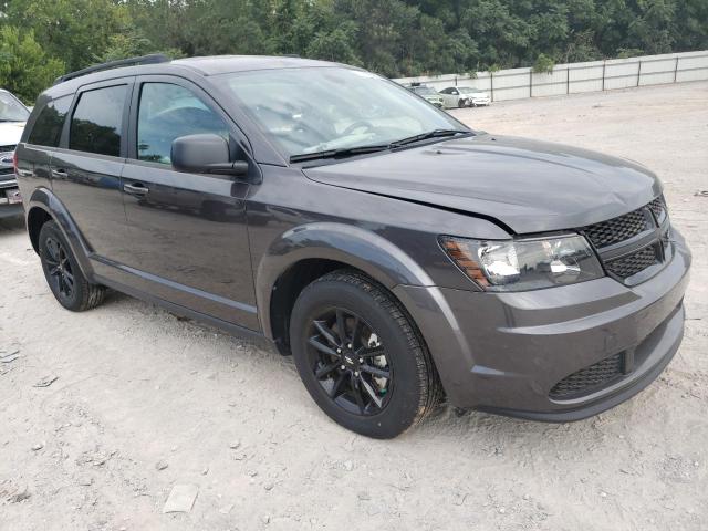 3C4PDCAB8LT264398 - 2020 DODGE JOURNEY SE GRAY photo 4