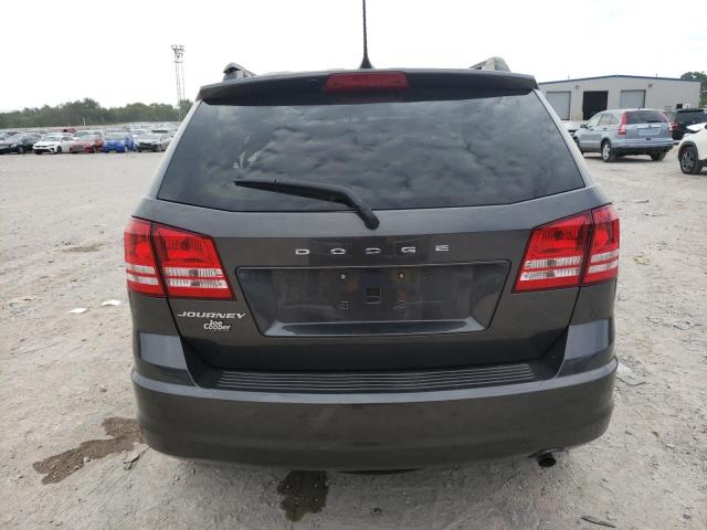 3C4PDCAB8LT264398 - 2020 DODGE JOURNEY SE GRAY photo 6