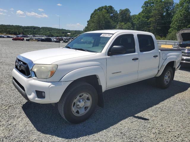 3TMJU4GN5EM169307 - 2014 TOYOTA TACOMA DOUBLE CAB PRERUNNER WHITE photo 1