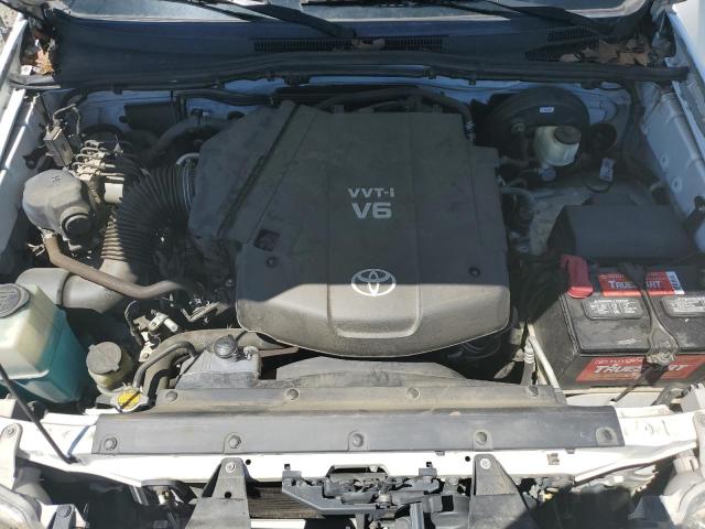 3TMJU4GN5EM169307 - 2014 TOYOTA TACOMA DOUBLE CAB PRERUNNER WHITE photo 11
