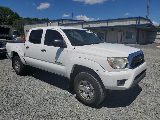 3TMJU4GN5EM169307 - 2014 TOYOTA TACOMA DOUBLE CAB PRERUNNER WHITE photo 4