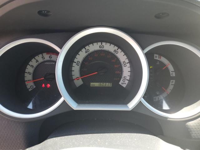 3TMJU4GN5EM169307 - 2014 TOYOTA TACOMA DOUBLE CAB PRERUNNER WHITE photo 9