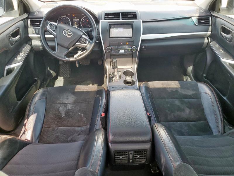 4T1BK1FKXGU569891 - 2016 TOYOTA CAMRY XSE WHITE photo 8