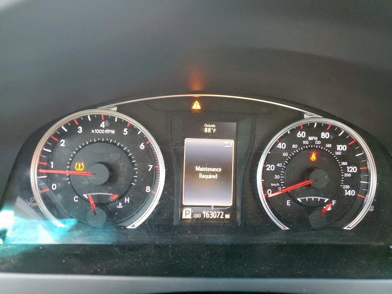 4T1BK1FKXGU569891 - 2016 TOYOTA CAMRY XSE WHITE photo 9