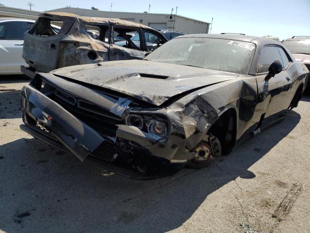 2C3CDZBG2FH706072 - 2015 DODGE CHALLENGER SXT PLUS BLACK photo 1