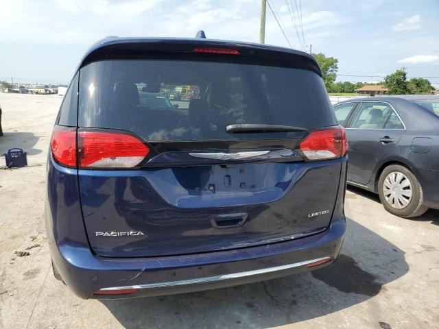2C4RC1GG9HR512607 - 2017 CHRYSLER PACIFICA LIMITED BLUE photo 6