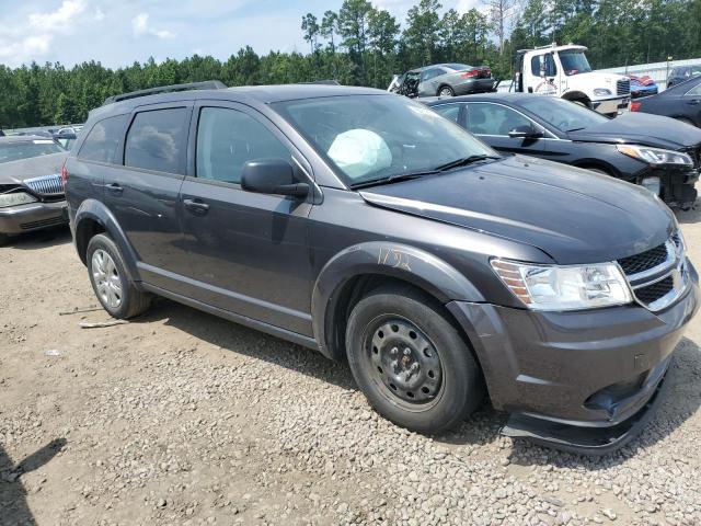 3C4PDCAB3LT226223 - 2020 DODGE JOURNEY SE GRAY photo 4