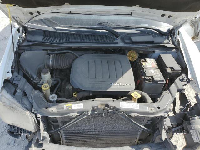 2C4RC1BG7ER358871 - 2014 CHRYSLER TOWN & COU TOURING WHITE photo 11