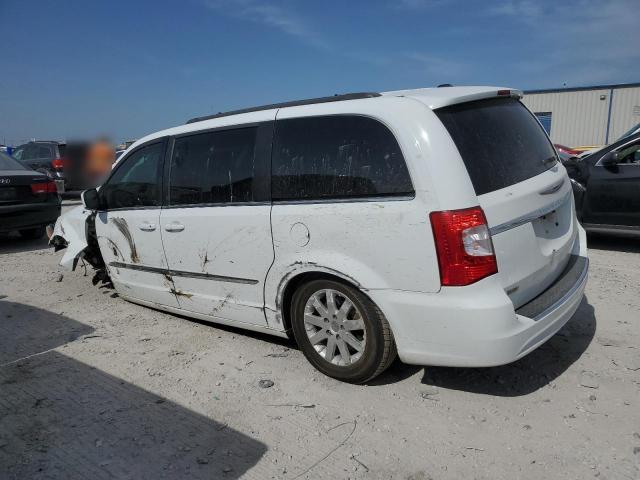 2C4RC1BG7ER358871 - 2014 CHRYSLER TOWN & COU TOURING WHITE photo 2