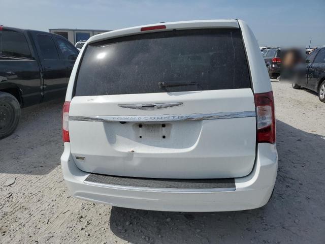 2C4RC1BG7ER358871 - 2014 CHRYSLER TOWN & COU TOURING WHITE photo 6