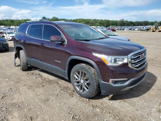 1GKKNMLA3HZ261740 - 2017 GMC ACADIA SLT-1 栗色 照片 4