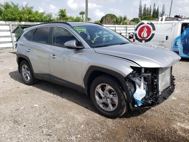 5NMJB3AEXPH262239 - 2023 HYUNDAI TUCSON SEL SILVER photo 4