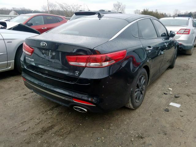 KNAGT4LEXH5179131 - 2017 KIA OPTIMA HYBRID  photo 4