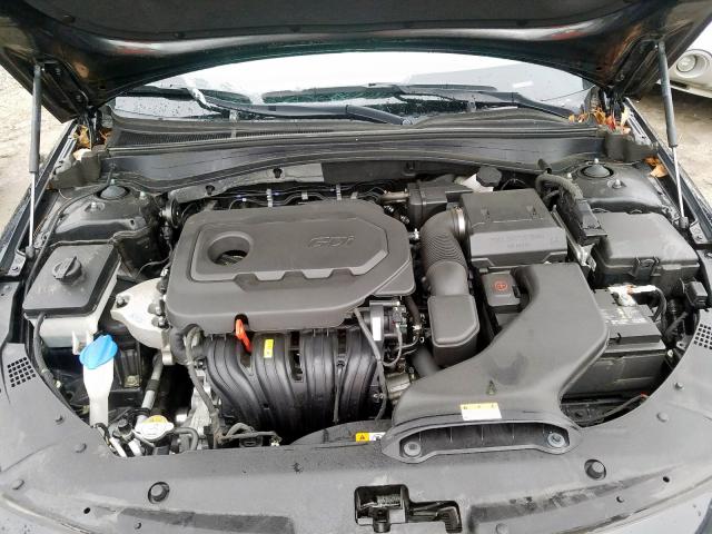 KNAGT4LEXH5179131 - 2017 KIA OPTIMA HYBRID  photo 7