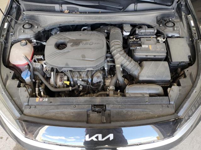 3KPF44AC9NE460108 - 2022 KIA FORTE GT BLACK photo 11