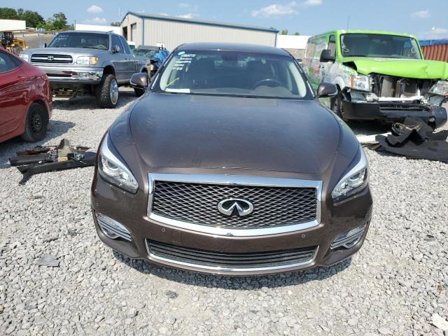 JN1BY1AP9GM220780 - 2016 INFINITI Q70 3.7 BROWN photo 5