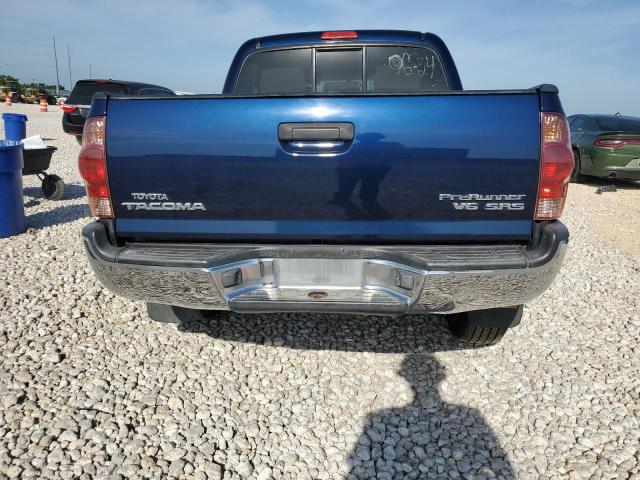 3TMJU62N18M051391 - 2008 TOYOTA TACOMA DOUBLE CAB PRERUNNER BLUE photo 6