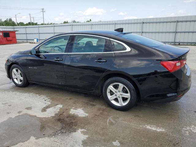 1G1ZB5ST1NF204678 - 2022 CHEVROLET MALIBU LS BLACK photo 2