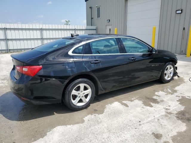 1G1ZB5ST1NF204678 - 2022 CHEVROLET MALIBU LS BLACK photo 3