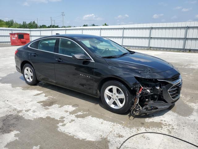 1G1ZB5ST1NF204678 - 2022 CHEVROLET MALIBU LS BLACK photo 4